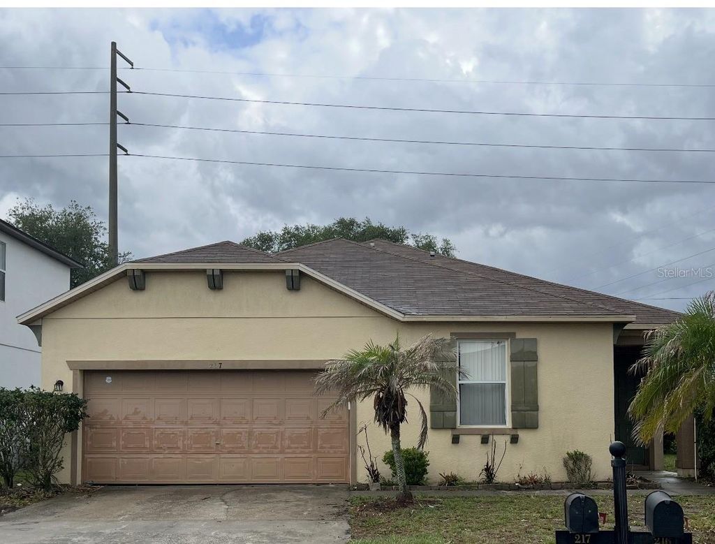 Photo of 217 Sand Ridge Drive, Davenport, FL 33896 (MLS # S5151032)