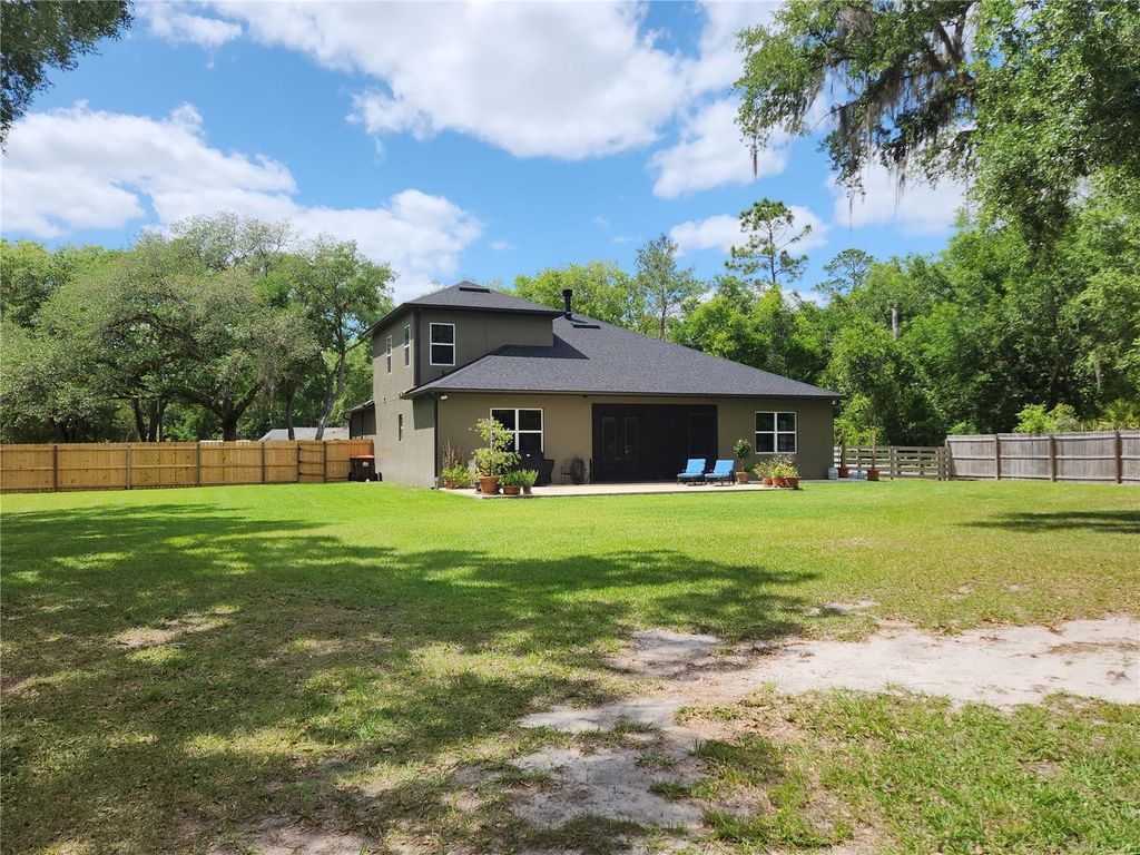 Photo of 16189 SE 190th Avenue, Weirsdale, FL 32195 (MLS # TB8499329)