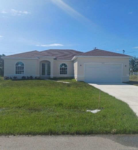 A home in PUNTA GORDA