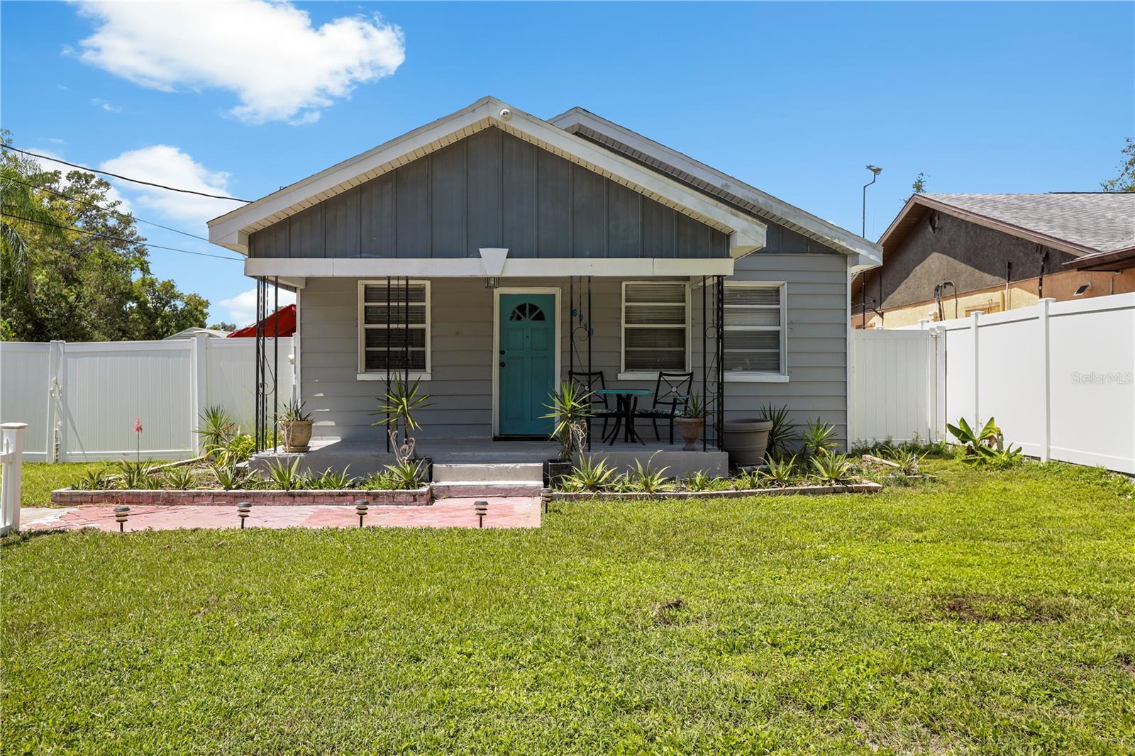 Charming Renovated Bungalow in Vibrant Seminole Heights! Welcome to this beautifully renovated 2-bedroom, 1-bathroom single-family home offering 825 sq ft of comfortable living space in the heart of Seminole Heights. The updated kitchen features sleek appliances, granite countertops, and modern finishes, while the home itself has been meticulously maintained and thoughtfully upgraded throughout. Step outside and enjoy being just a short walk to Rivercrest Park, where you can relax by the Hillsborough River, launch a kayak, or enjoy shaded picnics. Nestled in one of Tampa’s most eclectic neighborhoods, you’ll be close to trendy dining spots, breweries, boutique shops, and just minutes from ZooTampa, Downtown Tampa, Ybor City, and USF. With its blend of charm, convenience, and a prime location, this move-in-ready home is perfect for anyone seeking the Seminole Heights lifestyle. ** New roof to be added prior to closing**