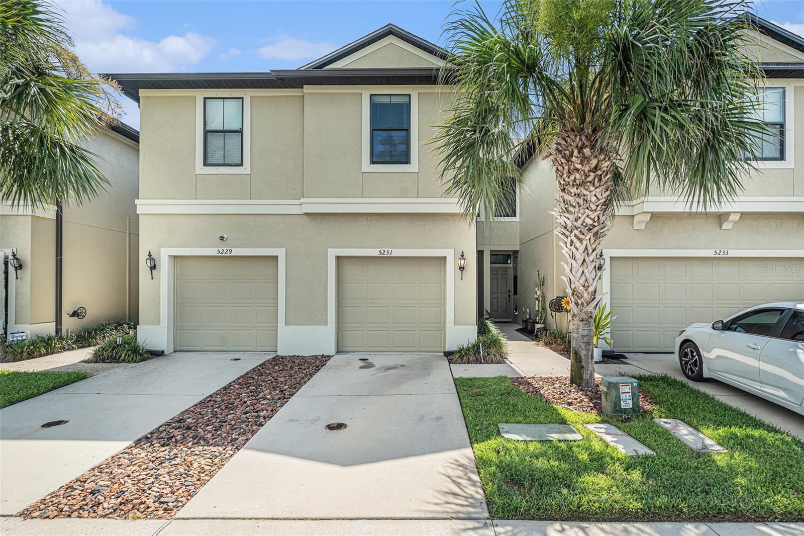 NO FLOOD INSURANCE REQUIRED! The last 3 bedroom in this community sold for $380k. This is the LOWEST priced unit in the complex! Welcome to your personal slice of Paradise in the heart of Clearwater! Nestled within the gated community of Bay Isle Landings, this beautifully maintained, move-in ready townhome offers over 1,444 sq/ft of light-filled living space designed for comfort, connection, and that laid-back Florida lifestyle you’ve been dreaming of. Imagine waking up just minutes from world-famous sugar-sand beaches, grabbing your coffee, and stepping out to your private SCREENED-IN LANAI where the Gulf breeze whispers through the palm trees. Whether you're starting your day with stillness or winding down with a cocktail at sunset, this space invites peace & presence. Inside, TALL CEILINGS and an OPEN-CONCEPT LAYOUT make everyday living feel expansive and effortless. The kitchen is the heart of the home, featuring GRANITE COUNTERTOPS, a cozy Breakfast Nook, sleek black appliances, generous cabinet space AND A LARGE PANTRY...perfect for everything from casual mornings to dinner with friends and family. A half bath on the main floor adds ease of entertaining and hospitality for guests. Upstairs, your Primary Suite is a Tranquil Retreat with a WALK-IN CLOSET and a spa-inspired bath, complete with DUAL Vanities and a Step-in Shower. 2 additional bedrooms with a shared FULL Bath, offer flexibility and comfort that is ideal for guests, a home office, hobby room, work-out space, etc. The FULL-Size Washer & Dryer are perfectly hidden away on the 2nd floor for everyday convenience! The community POOL is just across the street, making it effortlessly easy to enjoy a refreshing dip or lounge or gather with neighbors in this resort-style amenity that adds a splash of joy to daily life. You'll have peace of mind knowing not only that this home had NO DAMAGE DURING LAST YEARS HURRICANES, the seller has also Meticulously Maintained and Serviced All Systems since ownership! With a 1-car garage, PET FRIENDLY policies, and LOW MONTHLY HOA FEES ($230), this ALL-AGES COMMUNITY is perfect for year-round living or a seasonal escape. And with St. Pete-Clearwater Airport (5 minutes away), I-275 (a quick jump with the Gateway Expy), Shopping in Tampa (20 minutes away), and vibrant Downtown St. Pete (20 mins away), adventure is always just moments away. This isn't just a home. It's a lifestyle...and YOUR fresh start under the Florida sun.