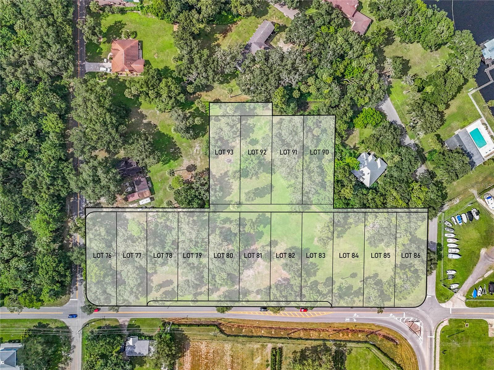Unlock the potential of nearly an acre of prime residential real estate in Indian Mound Village with three available lots, each measuring approximately 60X185 feet. Perfectly situated in a desirable R1AA-zoned area, these lots offer the ideal canvas for a builder or for constructing a custom home.
Each lot is part of a larger parcel totaling almost 4 acres, and the zoning is ideal for a residential development. The location is exceptionally convenient, being just a stone's throw away from the picturesque St. John's River, E Lake Mary Blvd, and the popular King's Crossing shopping center. Additionally, you'll find downtown Sanford's vibrant shopping and dining scene just a short drive away.
Embrace the serene surroundings and convenient access to local amenities. With its proximity to the river and main roads, this property combines tranquility with connectivity.
Don't miss the perfect opportunity to secure a prime piece of residential land in one of Sanford's most sought-after areas.