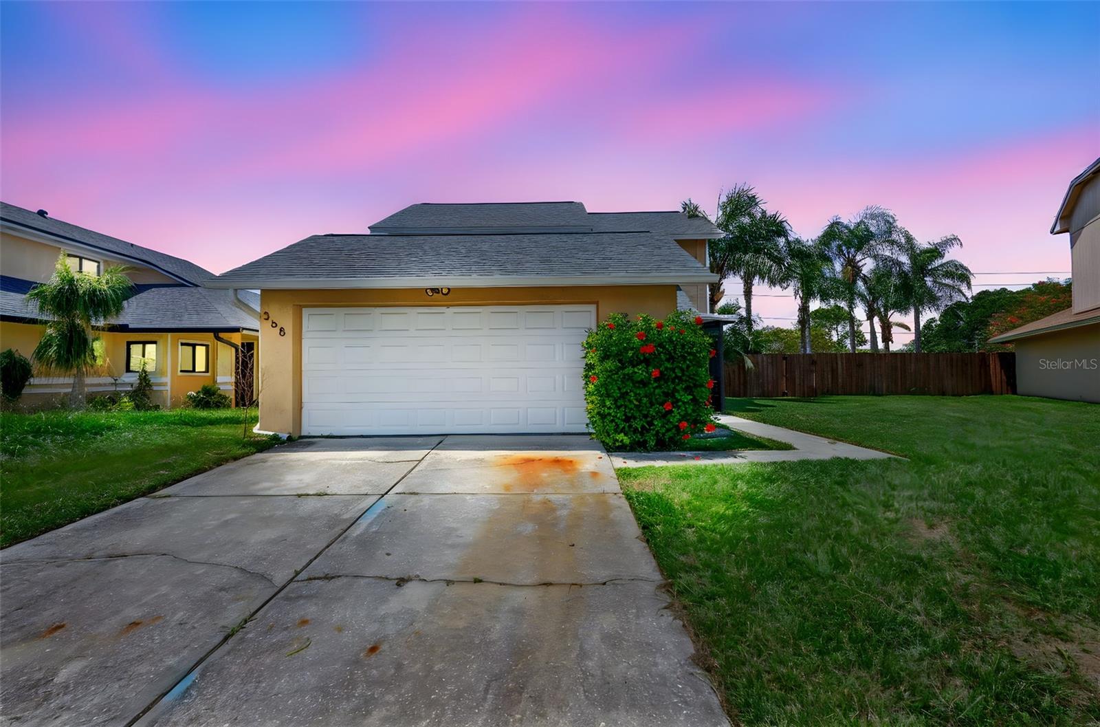 Tucked away at the end of a quiet cul-de-sac in one of Lake Mary’s most desirable neighborhoods, this beautifully updated two-story pool home combines modern upgrades with timeless Florida charm. Step inside to find brand new floors throughout, a renovated kitchen, and updated bathrooms designed with style and comfort in mind. The home also boasts a brand new AC for peace of mind, along with a 2018 roof. Outside, you’ll fall in love with the large, fully fenced backyard featuring mature landscaping; perfect for pets, play, relaxing, or entertaining. The sparkling in-ground pool and spacious patio make it the ultimate outdoor retreat. This move-in-ready home offers the perfect blend of comfort, style, and location just minutes from top-rated schools, shopping, dining, and major highways. Don’t miss the chance to make this Lake Mary gem your own!
