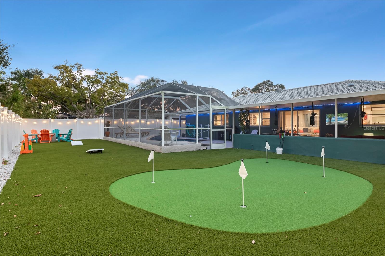 PINE TREE VILLAGE - Residential