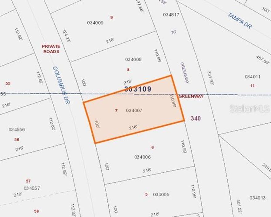 Nice piece of land to build your home on. Awesome sunsets  and catch the big bass fish in your own community. If you love the beauty of Florida this is the place to be!