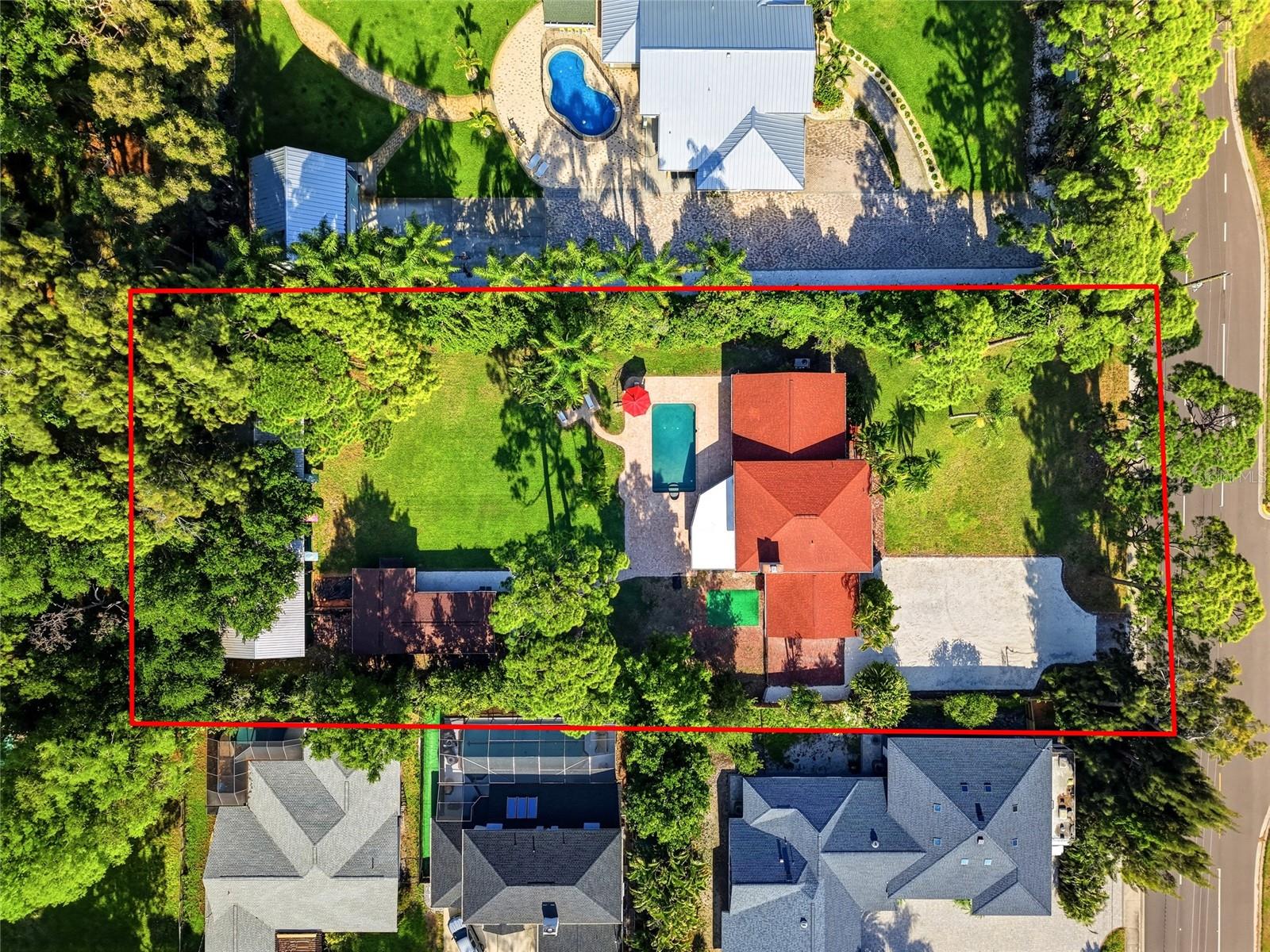 PINELLAS GROVES - Residential