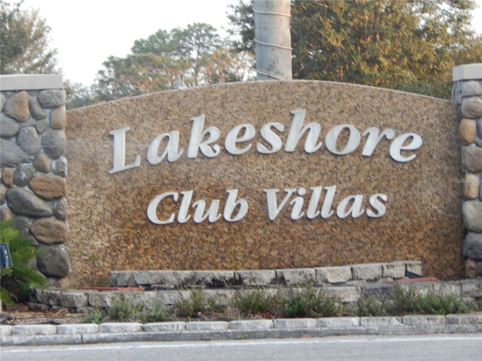 LAKESHORE CLUB - Residential