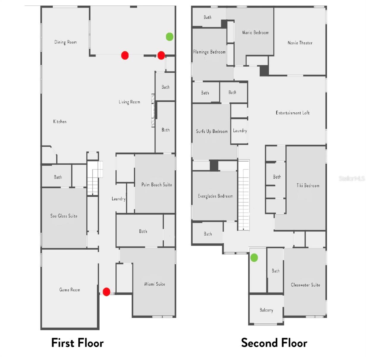 REUNION WEST VLGS NORTH - Residential