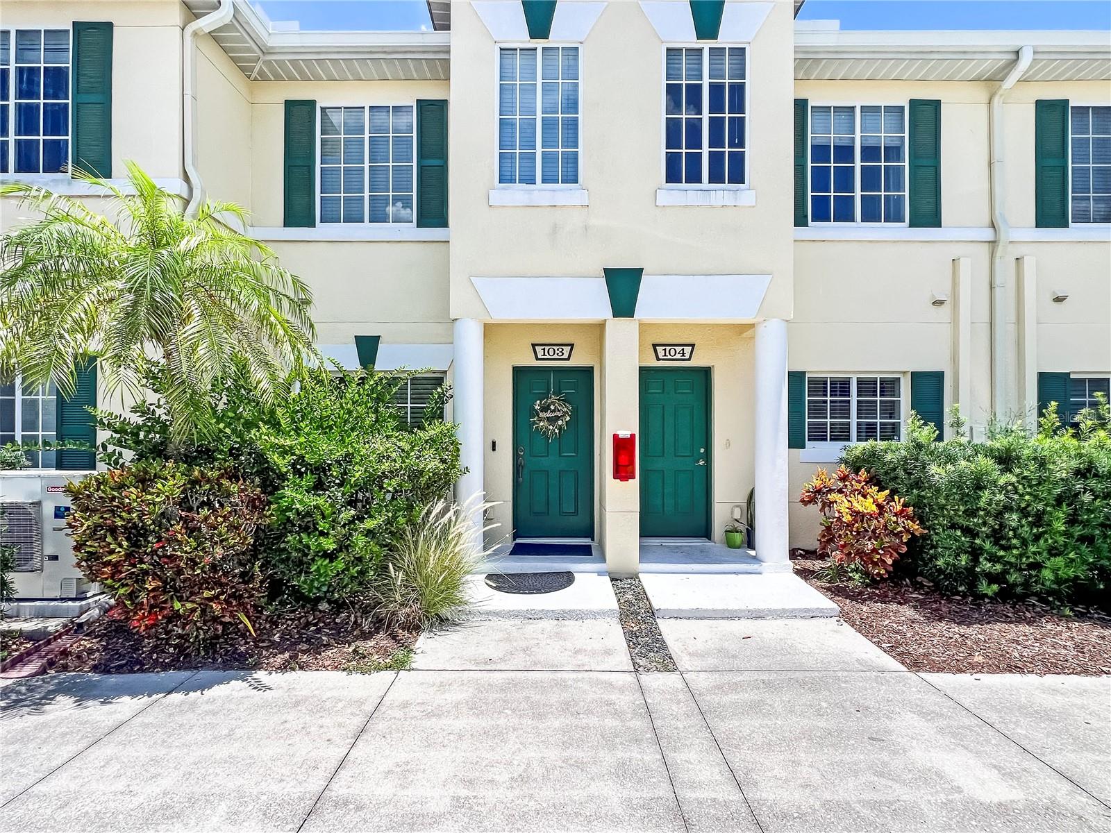 One or more photo(s) has been virtually staged. UPGRADED AND MOVE-IN READY! Not all townhouses are created equal in this community... this one is complete with several upgrades including flooring, interior accent painting, updated A/C, and water heater. With this unbeatable location you'll be walking distance to The Marketplace At Heritage Harbour, soon to include Target, Chick-fil-a, Costco, and much more. This unit is the larger of the 2 models in the community with an additional 200+ sf. Offering 2 bedrooms, 2 bathrooms, and a bonus room, this home suits many lifestyles. Whether it's your new home or next investment this home has loads of potential. The flooring on both levels has been upgraded too! The main floor is comprised of the kitchen, a dedicated dining space, and a spacious living area. Just outside of the sliding glass doors is a screened-in rear porch and additional storage closet. Both bedrooms and the bonus room are found on the second floor, all of which are generous in size. BRAND NEW ROOF 2024. This community even offers a sparkling pool for residents to enjoy. Also as a resident, Heritage Harbour offers multiple sporting fields, disc golf, a fishing pier, and plenty of space to roam in the central park just down the road. This A+ location provides an easy commute to I-75, an abundance of surrounding retail destinations, multiple golf courses, and short drive to the white sand gulf beaches. All of those factors at this price point... you can't beat it, come see for yourself today.