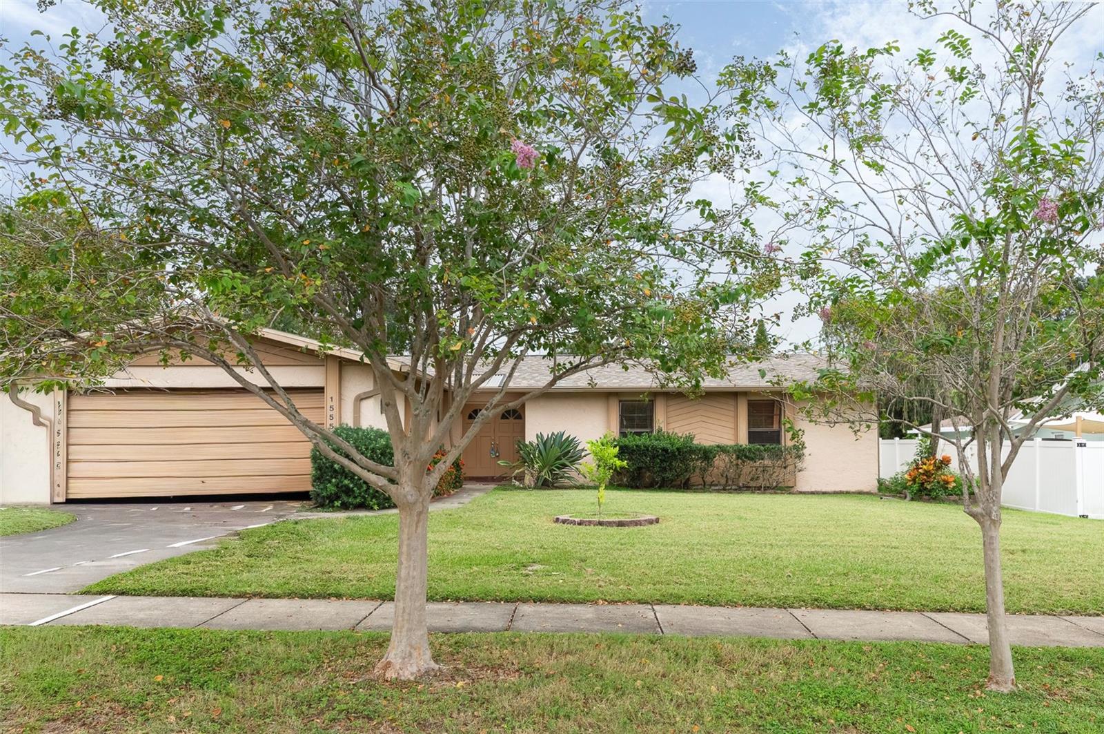 Multiple Offers Highest and Best by Friday 9/12/25 at noon!!! "Unlock the Potential" this property is in desirable Brae-Moor South a deed-restricted subdivision in the city of Dunedin. The swimming pool and spa were the past owners' treasures. He took such great care of this outdoor entertaining space. The pool design bordered by natural stone tiles that give it a timeless elegance. Adjacent to the pool is a sunken spa, perfect for relaxing after a long day, with cascading water creating a soothing sound as it flows into the pool. Overall, this fixer-upper offers a unique opportunity: the bones are solid, the necessities like the newer roof installed in 2023 are covered, and the potential for creating an idyllic retreat in the backyard with an inviting pool and spa is enormous. With a bit of imagination and renovation efforts, this property can become a dream home.