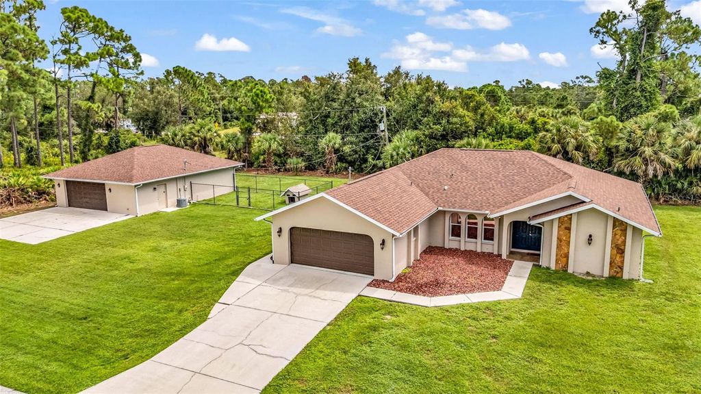 Photo of 3318 Jericho Street, Port Charlotte, FL 33948 (MLS # C7514651)