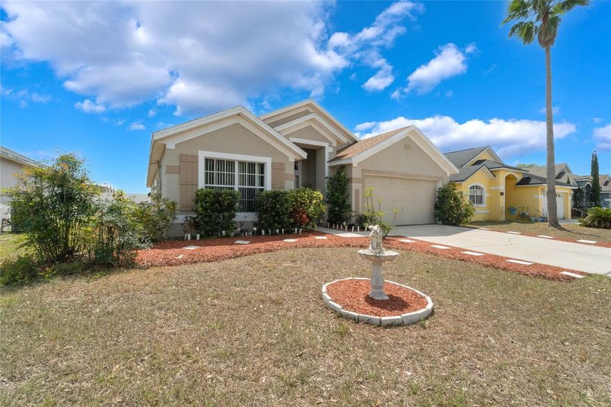 Welcome to 640 Lady Diana, where comfort meets the best of central florida living! This beautifully maintained 4-bedroom, 2-bathroom single-family home offers the perfect blend of space, style, and convenience. Whether you’re looking for a primary residence, vacation retreat, or investment property, this home checks every box.
Step inside and be greeted by a bright, open floor plan designed for modern living. The spacious living and dining areas flow effortlessly, creating an inviting atmosphere perfect for both relaxing and entertaining. The well appointed kitchen provides ample cabinet space and a functional layout that any home chef will appreciate.
Located in Davenport, Florida, you’re just minutes from world class theme parks, championship golf courses, top rated dining, shopping, and major highways, putting all of Central Florida within easy reach.