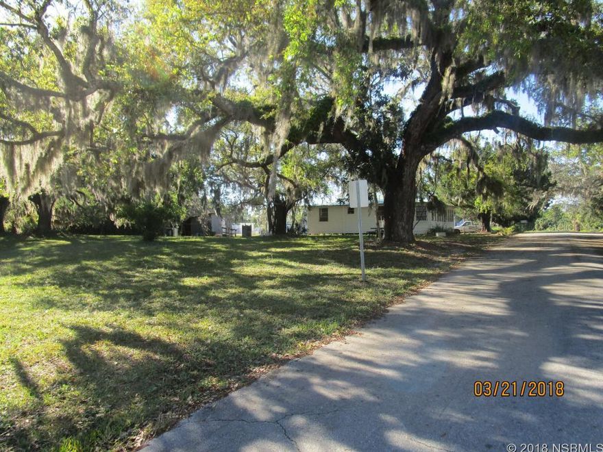 3.4 acres of residential property with a future use of commercial sitting one block from US1.  Property has potential to subdivide into multiple building lots.  One lot already has a home that is currently being rented.  Home was not given any considerable value besides the impact fees, well, power, and septic.  Most of property is cleared and is surrounded on all 4 sides by paved roads. Great investment or development opportunity!2 parcels included in saleParcel # 9507-04-01-0010 (home located at 109 Valencia)Parcel # 9507-04-01-0020 (vacant land); Cleared: Partial