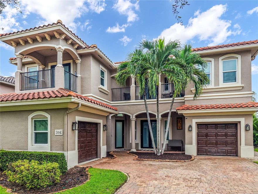 Imagine starting your day with water views, fresh fruit from your own trees, and sunlight streaming through hurricane impact windows. This 5-bedroom, 4-bath home in the secure, guard-gated community of Terracina offers nearly 3,400 square feet of space built for comfort and connection. Inside, you’ll find an open layout that balances privacy and flow, perfect for work-from-home, hosting, or multigenerational living. The newer AC keeps things cool year-round, while the hurricane-rated windows and doors bring peace of mind in any season. Outside, enjoy a tranquil yard with lush greenery, tropical trees, and space to relax or entertain. You’re close to major routes, shopping, and the best of West Palm Beach. Come see how easy life can feel here—schedule your showing today.