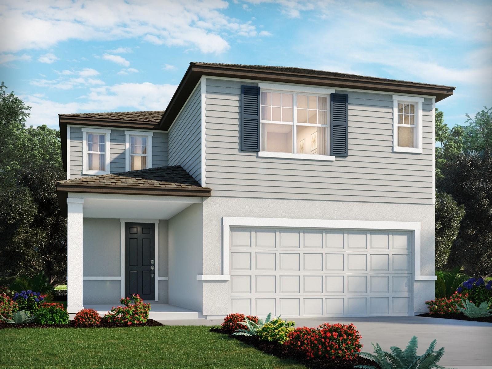 Under Construction. Brand new, energy-efficient home available by Aug 2025! Open first floor creates a unified living space with a large great room that overlooks the kitchen and dining area. Upstairs loft can be used to best fit your needs and tech area is perfect for a home office. Visit Villamar and explore new single-family homes for sale in Winter Haven, FL. Residents will have access to two resort-style amenity centers featuring a clubhouse, pool, and playground. Winter Haven is known for its beautiful chain of lakes with lakeside restaurants and its award-winning community theater. Nearby attractions include Legoland Florida and Peppa Pig Theme Park. A brand-new model and new phase are coming soon. Each of our homes is built with innovative, energy-efficient features designed to help you enjoy more savings, better health, real comfort and peace of mind.