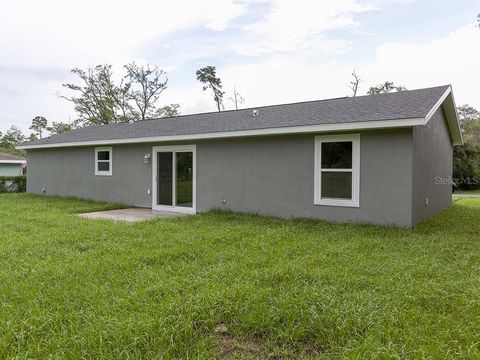 A home in OCKLAWAHA