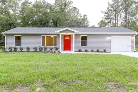 A home in OCKLAWAHA