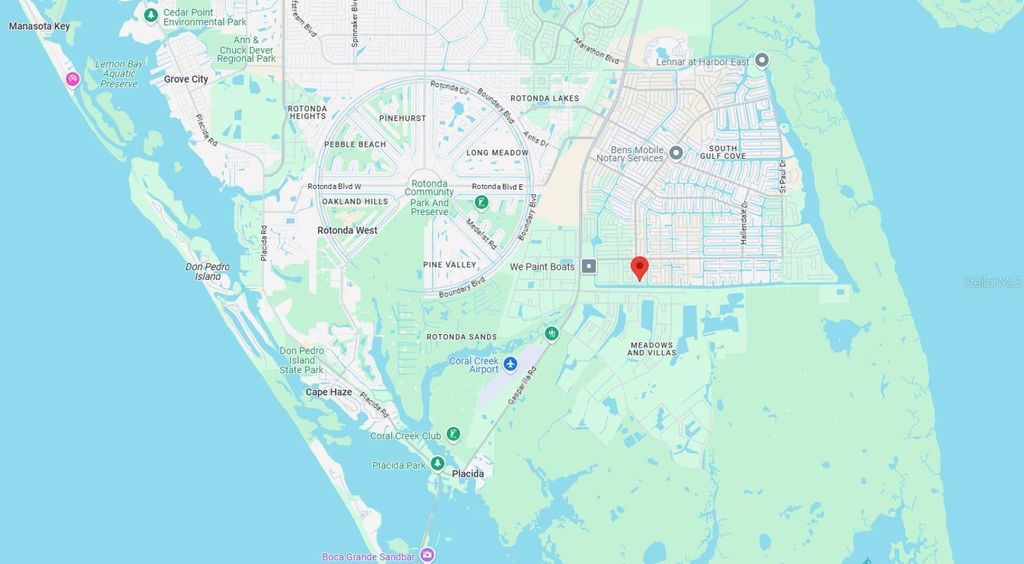 Photo of 10495 New Brunswick Street, Port Charlotte, FL 33981 (MLS # A4655454)