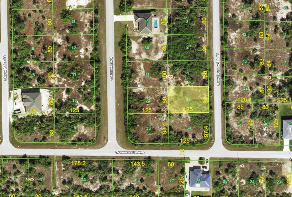 Photo of 10495 New Brunswick Street, Port Charlotte, FL 33981 (MLS # A4655454)
