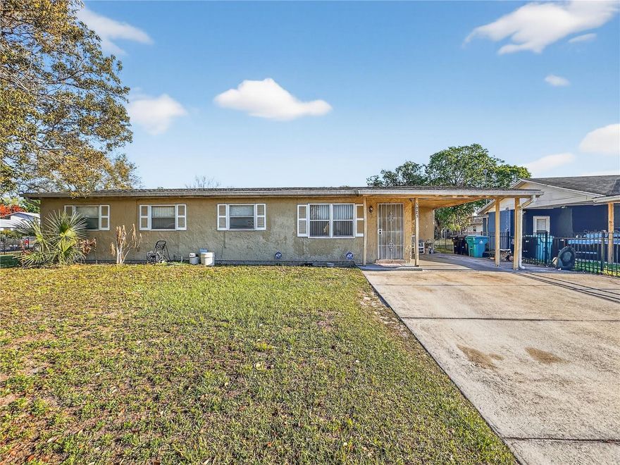 Seller is Motivated – Probate Opportunity!
Don’t miss this rare opportunity to own a charming 4-bedroom, 2-bath home that has been lovingly held in the same family for generations. The family is ready to move on to their next chapter, creating a unique chance for a new owner to make this home their own.
Situated on a corner lot, this property offers a spacious yard with room to enjoy outdoor living, gardening, or future improvements. The home features a covered carport for convenient parking, an indoor laundry room, and updated kitchen and bathrooms, providing a great foundation for its next owner.
Full of character and potential, this home is perfect for buyers looking to move in, personalize, or investors seeking a strong opportunity.
Opportunities like this don’t come often. Act fast—this motivated seller is ready to make a deal, and this property will not last long!