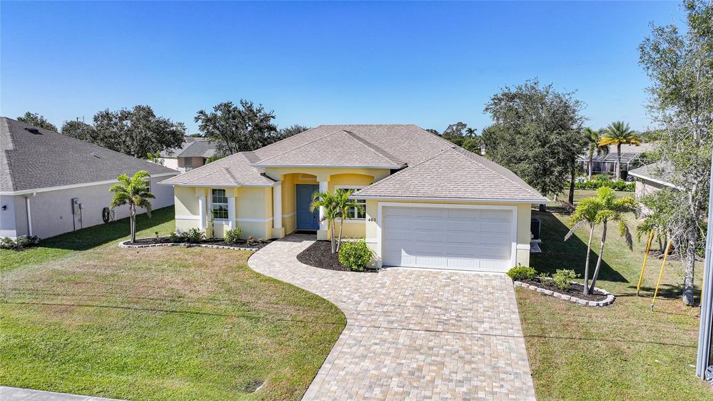 Photo of 403 Rio De Janeiro Avenue, Punta Gorda, FL 33983 (MLS # C7517933)