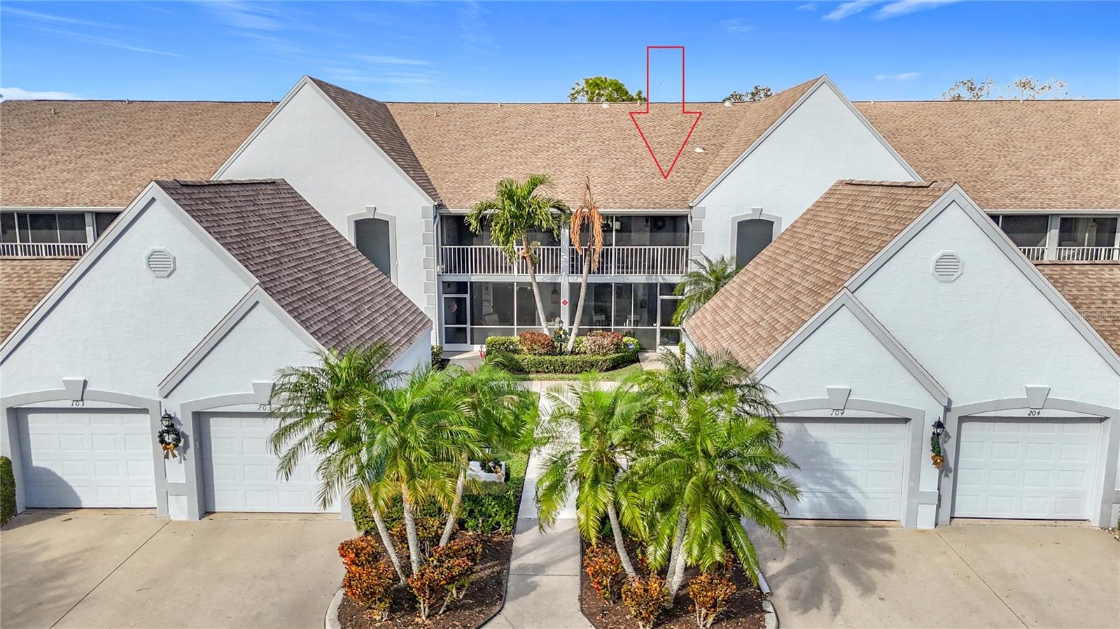 PRICE IMPROVEMENT and SELLER OFFERING $5000 BUYER INCENTIVE, SEE DETAILS BELOW. Your Florida Country Club lifestyle awaits at this beautifully updated, first floor condo in sought after Tara Golf and Country Club. Tara is a private member only club. This partially furnished condo includes a deeded Class ’A’ equity golf membership that transfers to the new owner. The condo on the sixth fairway is bright and spacious with a large open main living area with two enclosed and screened lanai's effectively extending the year-round spaces by an additional 258 square feet. It features 2 bedrooms plus Den, 2 bath, 1-car garage with large attic storage and pull down ladder, offers an abundance of updates from its luxury laminate floors in the main living areas and cozy carpet in the second bedroom, has all wood cabinets and Silestone counters in the kitchen. You must see to fully appreciate the many details of this immaculate beautifully updated home. HVAC includes UV light and electrostatic filter, plus humidity control. The south facing entry lanai is fully enclosed with glass sliders and screened for year-round comfort. Plus, the back lanai sliders and screens provide wall-to-wall, ceiling-to-floor expansive views of the golf course to relax, entertain, and enjoy watching golfers on the 6th tees, plus the wildlife from the pond to the beautiful landscape spanning from the 4th, 5th, and 6th fairways. The Verandas is a well-maintained, well-funded and reserved group of 60 condos, new roof 2021, exterior paint 2019, repaved driveways 2024. Not in a flood zone. Your Tara Golf and Country Club lifestyle includes an abundance of amenities including Tara's 18 hole Championship Golf Course newly renovated summer 2023, Har-Tru tennis and bocce courts, pickleball, fitness center with state of the art equipment, hot tub, sauna, firepit and screened patio. A new pickle ball center with five courts is under construction to be completed and ready for play in 2025. Clubhouse with fine dining and casual grill room bar and dining, concession stand at the main clubhouse pool, driving range, short game practice area, putting green, pro-shop and a very active golf and social calendar. Mandatory Class A golf membership fees are $526.56/month plus a $60/month food minimum. The Tara Master Association fee is $1094.00 annually which includes Comcast premium bundle for internet and cable TV, HBO and MAX. This yearly fee also includes maintenance of the common area landscaping and the perimeter maintenance of the community. One-time Capital contribution fee of $5,000 is paid at closing, AND SELLER WILL PAY THIS $5000 FEE AS BUYER INCENTIVE. Water, sewer and trash are included in the quarterly condo fees. Easy access to I-75, airports, great shopping and UTC mall, arts, theater, entertainment, dining, and the greatest beaches on the Suncoast of Florida. Make Tara Verandas your Florida country club lifestyle!