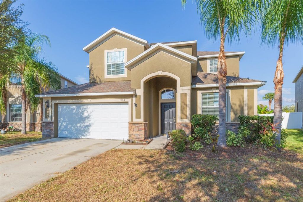 Photo of 1803 Palm Warbler Lane, Ruskin, FL 33570 (MLS # TB8449892)