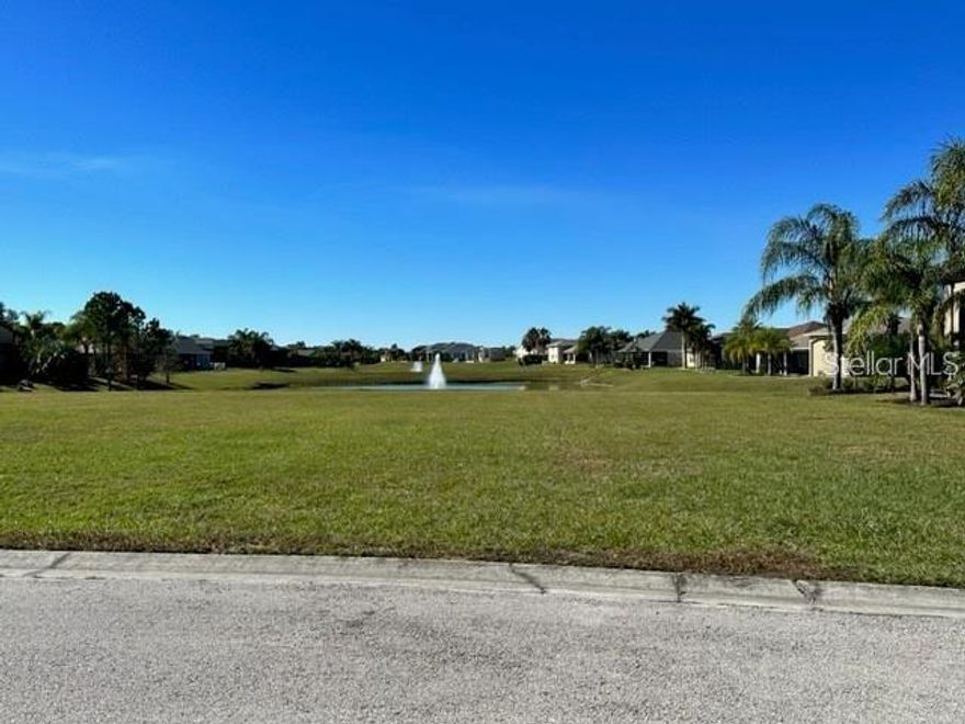 This property is just spectacular!  Build your dream home in the sought after community of Mt. Olive Shores North, a 55+ motorhome subdivision.  This lot is large enough to build a 2000+ sq. ft home if you desire.  If just a pad with all the connections for your RV is what you desire that will fit as well.  The back of the property faces a double pond for plenty of privacy and a beautiful sunset every night.
There are very few vacant properties for sale in the community so don't miss out.  Call today for an appointment.