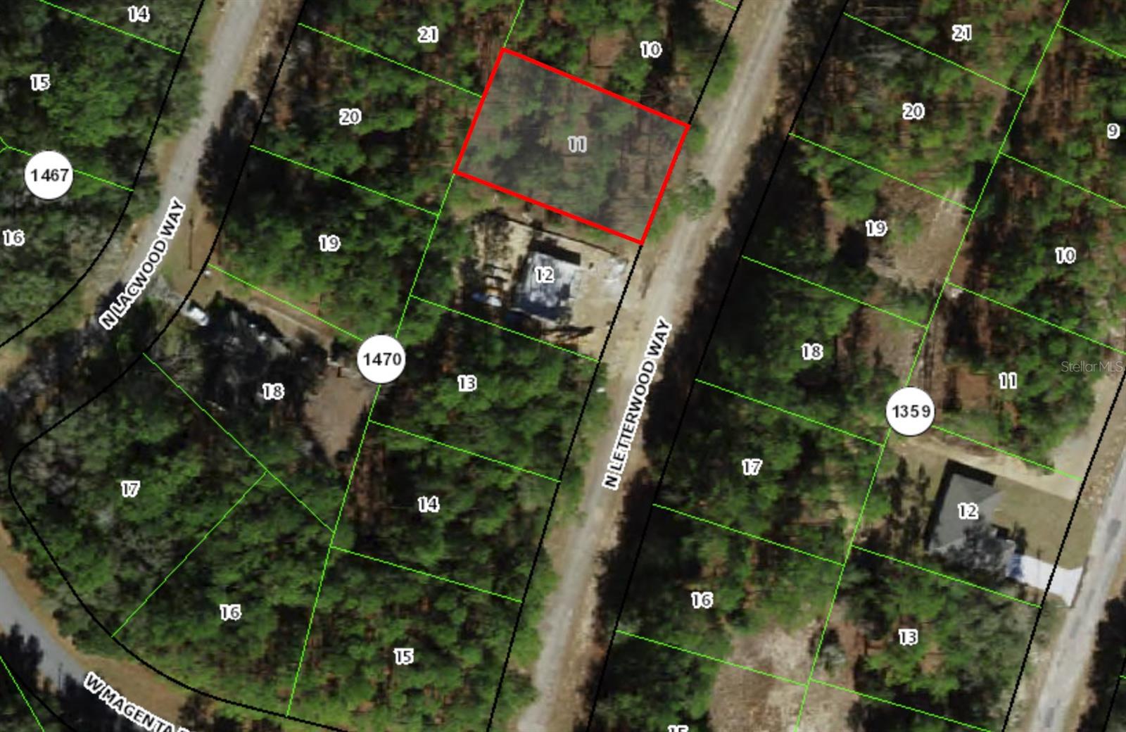 CITRUS SPGS UNIT 27 - Land