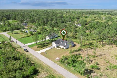 Tiny photo for 42875 Honeysuckle Street, Eustis, FL 32736 (MLS # O6397684)
