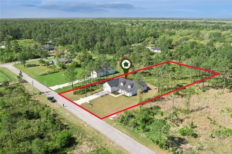 Tiny photo for 42875 Honeysuckle Street, Eustis, FL 32736 (MLS # O6397684)