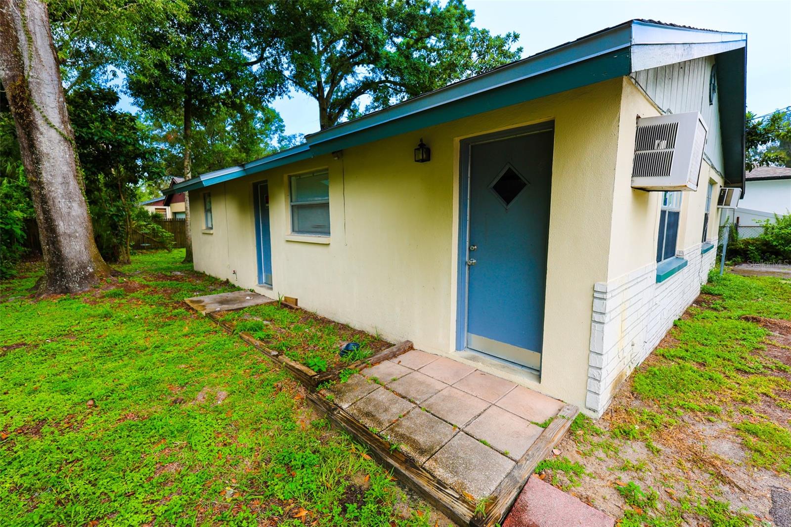 Welcome to your perfect starter rental home! This lovely 1-bedroom, 1-bath 1/2 duplex combines comfort and convenience in an unbeatable location. With beautiful updated LVP Floors and ceiling fans throughout, this home offers a warm and inviting atmosphere. The kitchen boasts solid countertops, ideal for preparing meals or entertaining. The updated bathroom features a large stand-up shower, adding a modern touch. Outside, enjoy the large fenced-in backyard, perfect for relaxing, gardening, or entertaining. Off-street parking ensures convenience and peace of mind. Situated near popular entertainment spots like Busch Gardens, Adventure Island, and the University of South Florida, this home is perfectly placed for work, play, and everything in between. Don't miss this opportunity to rent a cozy, stylish home in an amazing location! Pets Welcome! Vacant and available now!!