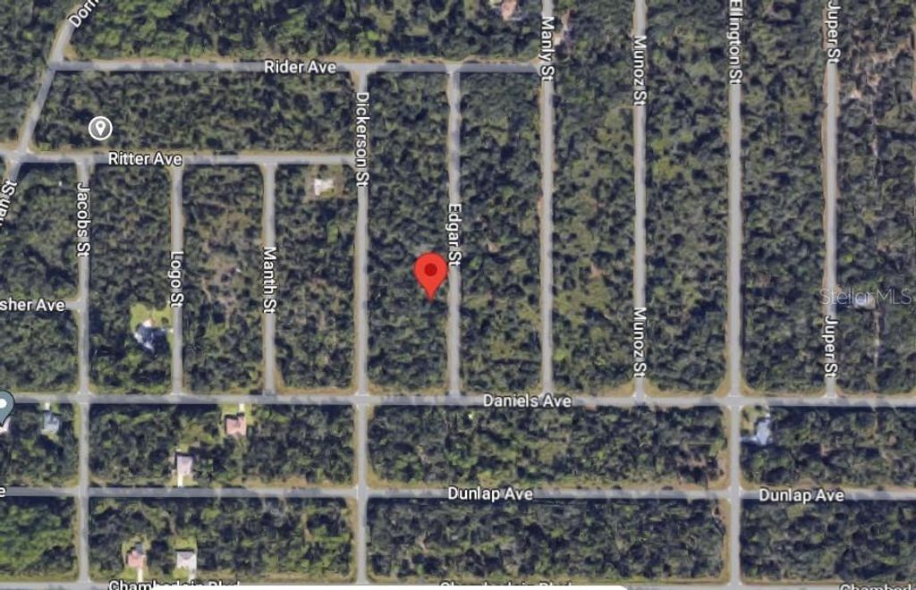 Photo of 435 Edgar Street, Port Charlotte, FL 33953 (MLS # C7525441)