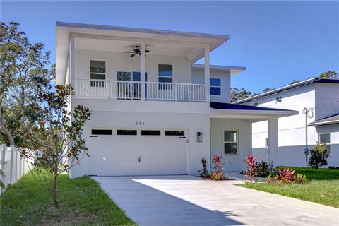 A home in SAFETY HARBOR