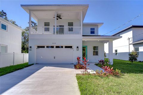 A home in SAFETY HARBOR