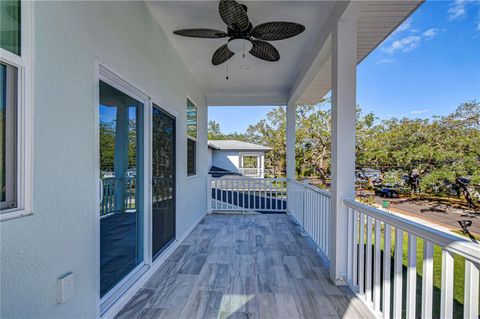 A home in SAFETY HARBOR