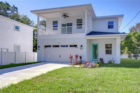 A home in SAFETY HARBOR