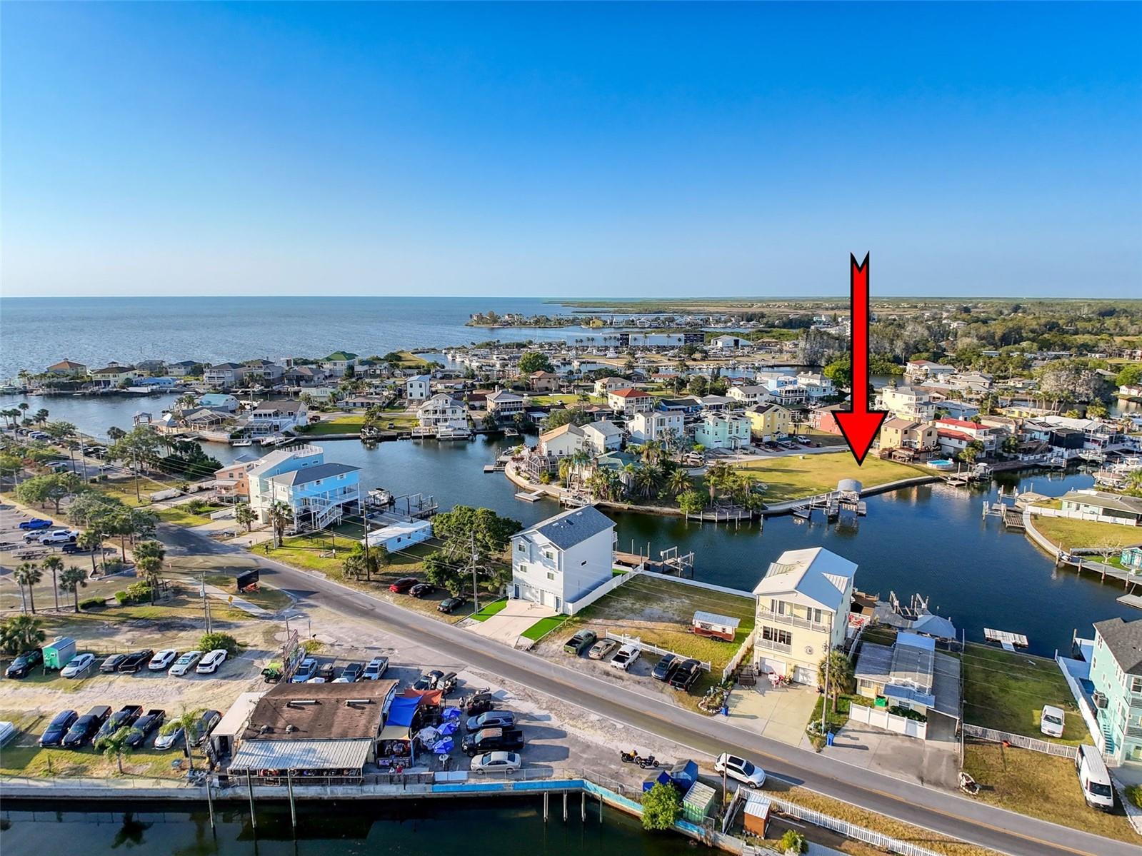 HUDSON BEACH ESTATES - Land