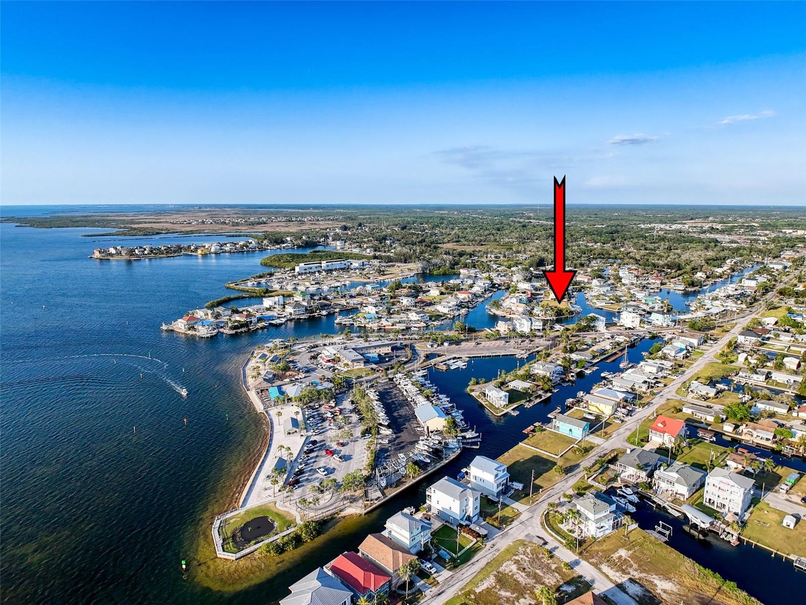 HUDSON BEACH ESTATES - Land