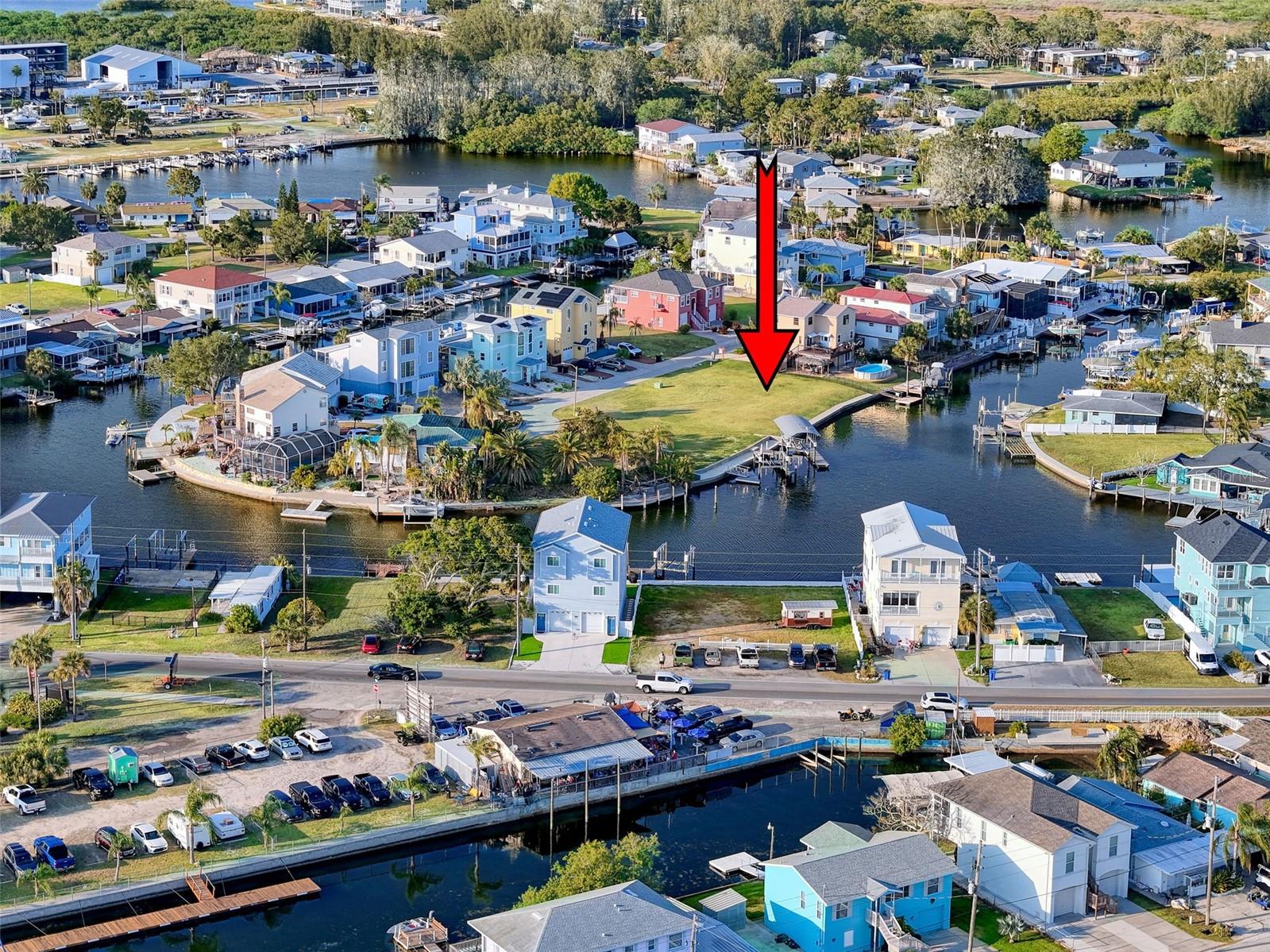 HUDSON BEACH ESTATES - Land