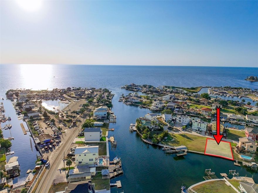 This TOTALLY CLEARED WATERFRONT LOT is located towards the end of the cul-de-sac on a BEAUTIFUL COURT in the desirable HUDSON BEACH ESTATES SUBDIVISION. Featuring 60ft of CONCRETE SEAWALL, a NEW CONCRETE CAP (2021) on a WIDE, DEEP-WATER CANAL just minutes from the OPEN GULF. The adjacent parcel (LOT 7 LOUISE COURT) is also for sale. All your local restaurants like INN ON THE GULF, SAM'S BEACH BAR, OLLIE"S ON THE BEACH and GET HOOKED are a 5-minute drive. SUNWEST PARK is a LOCAL ATTRACTION that is nearby as well. THE BAYONET POINT HOSPITAL, many local SUPERMARKETS and the PORT HUDSON MARINA are all located right here in HUDSON, Florida. The TAMPA BAY AIRPORT, TAMPA BAY, CLEARWATER BEACH, HOMOSASSA SPRINGS, TARPON SPRINGS, PINE ISLAND, HONEYMOON ISLAND and WEEKI WACHEE are under an hour away. Build your DREAM HOME, FISH & CRAB off your own dock or take a KAYAK, JET SKI or BOAT RIDE to the OPEN GULF where the FISH ARE PLENTIFUL, the FUN is NEVER ENDING and the SUNSETS are ALWAYS AWESOME!