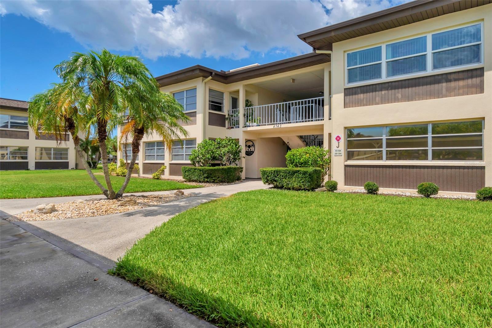 Welcome to this bright and sparkling clean 1BD/1.5BTH FULLY FURNISHED rental in New Port Richey, FL. *Note. THIS IS NOT A SEASONAL RENTAL. 1-YEAR MINIMUM LEASE.* Condo is located on the 2nd floor of a 2-story condo bldg. No neighbors above you or to either side! Walk into your entry with and be met with an eat-in kitchen and breakfast bar perfect for a casual lunch or entertaining. The kitchen features generous cabinet and counter space and is fully equipped with all your essentials. A newly renovated Publix Super Market is just a short distance away. The living room and primary bedroom have TVs with remotes. The sunroom can work as a flex space with a trundle daybed and room for a desk/chair. Imagine scrolling through emails with your coffee and the morning sun. There is a 1/2 bath off the sunroom for guests. The rental rate includes water/sewer, trash collection, basic cable/internet, and use of the clubhouse, pools and shuffleboards. If you would like to join the Gulf Harbors Private Beach Club, residents of Gulf Harbors get a special $200 annual membership rate. The HOA does not permit pets of any kind/size. Sorry. Please allow up to 30 Days for HOA Approval. There is a separate HOA Application & Fee. Very convenient to local shops, restaurants and entertainment including some of Florida's world famous beaches! Hurry soon! Homes like this won't last long!
*Note* Pets are not permitted by the HOA Rules & Regs. Washer/Dryer are coin-op located in the building.
If you decide to apply for one of our properties:
Screening includes a minimum credit score of 600+ and a background check, income verification of 2.5 to 3 times the monthly rent and rental history verification. Applications will not be accepted if the financially responsible person(s) have not viewed the property in person. A real estate agent, family member, or friend can not tour on behalf of the applicant. Rent Solutions does not lease "sight-unseen". Agents will not be paid a realtor referral fee if the applicant was not present at the showing.
APPLICANT CHARGES:
Application Fee: $75 each adult, 18 years of age and older (non-refundable).
Lease Initiation Admin Fee: $150.00 after approval and upon signing.
Security Deposit: Equal to one month’s rent on approved credit.
Renters Insurance is REQUIRED
$25 each pet application fee for pet verification (non-refundable).
Current vaccination records will be required.
ESA and service animals are FREE with verified documentation.
Pet Fee if applicable (non-refundable).
All Rent Solutions residents are enrolled in the Resident Benefits Package (RBP) for $49.95/month which includes liability insurance, credit building to help boost the resident’s credit score with timely rent payments, HVAC air filter delivery (for applicable properties), our best-in-class resident rewards program, and much more! More details upon application.