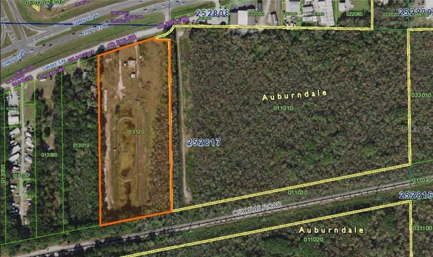 This property formerly known as "Bubba's Mud Ranch" is a prime location for redevelopment with approximately 8.73 acres of land. Some wetlands and a Conservation Easement are on property. There is easy on/off access to the Polk Parkway via US Hwy 92 with quick access to I-4 to Tampa, Orlando and is situated in the Winter Haven-Auburndale-Lakeland MSA. High traffic counts. Zoned Future Land Use Polk County is LCC - Linear Commercial Corridor which uses include Mixed, restaurants, hotels, etc. Other commercial uses as well. There is a 1,080 sq.ft. accessory building on site, well, septic with city water available and public sewer nearby.