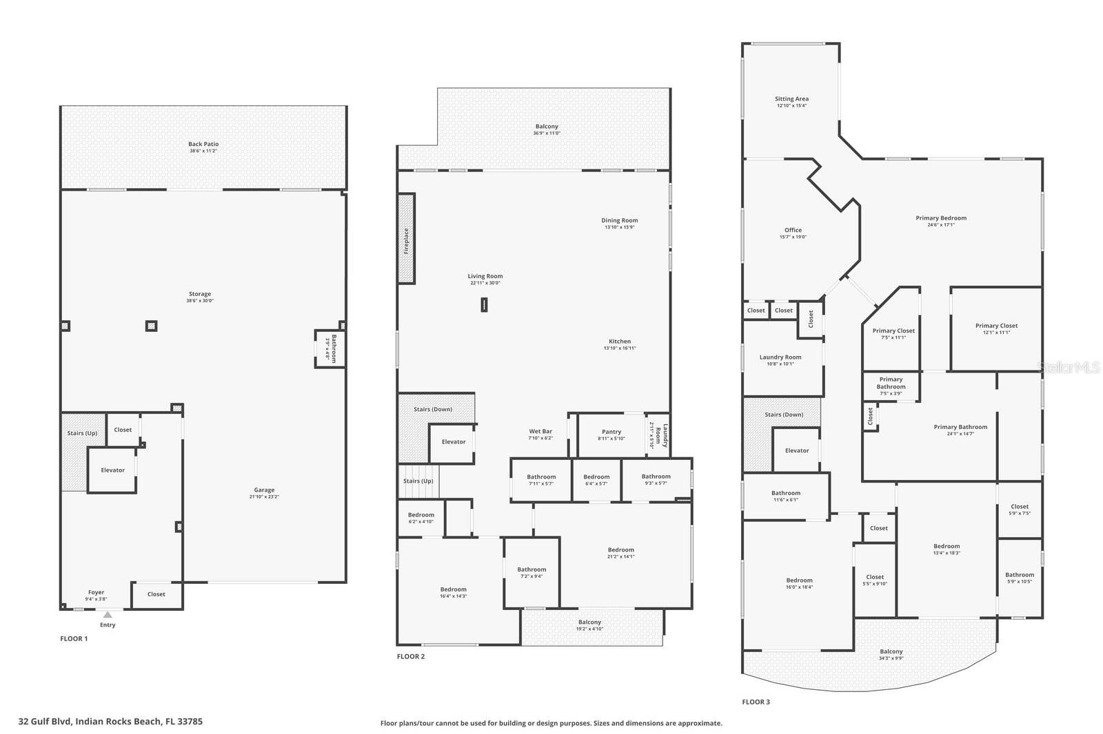 INDIAN ROCKS - Residential