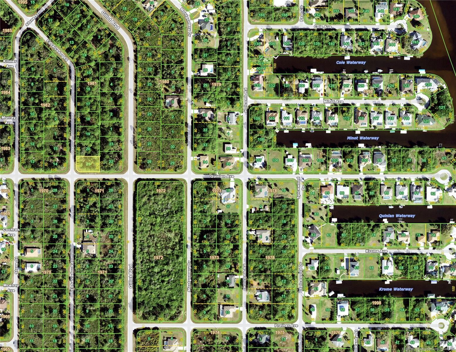 PORT CHARLOTTE SEC 060 - Land