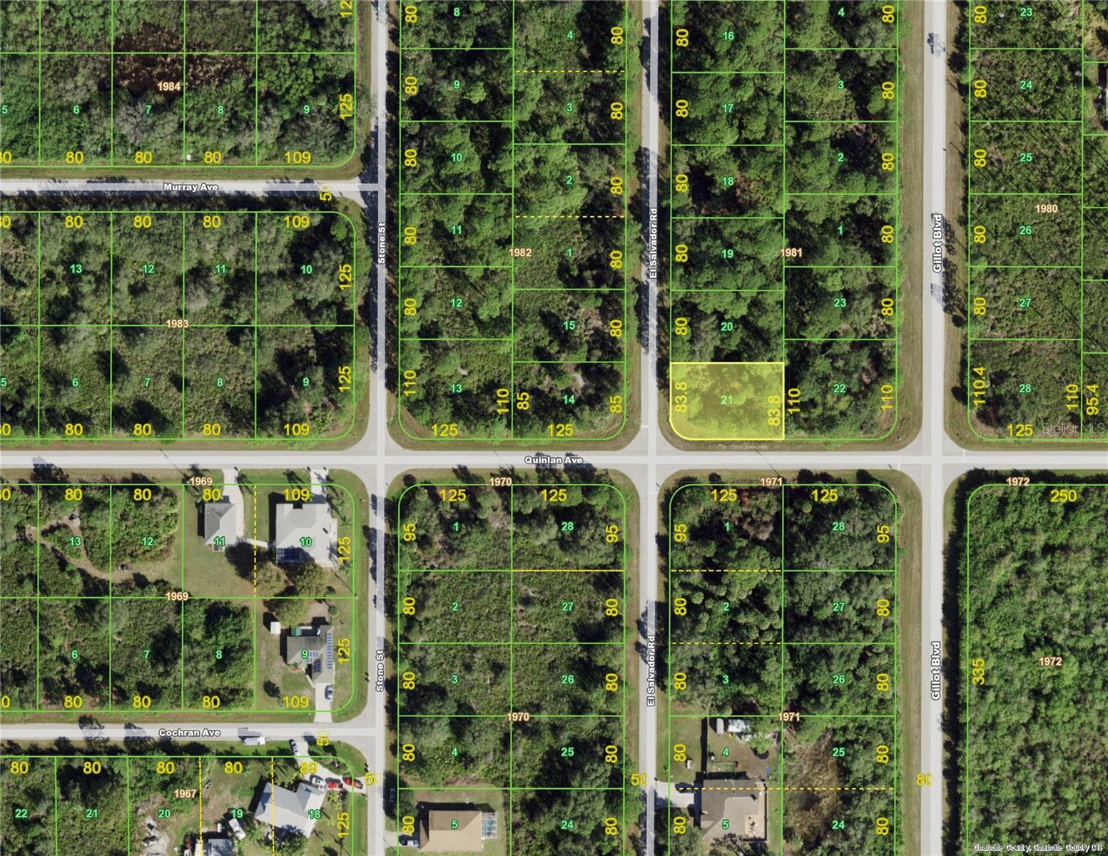 PORT CHARLOTTE SEC 060 - Land