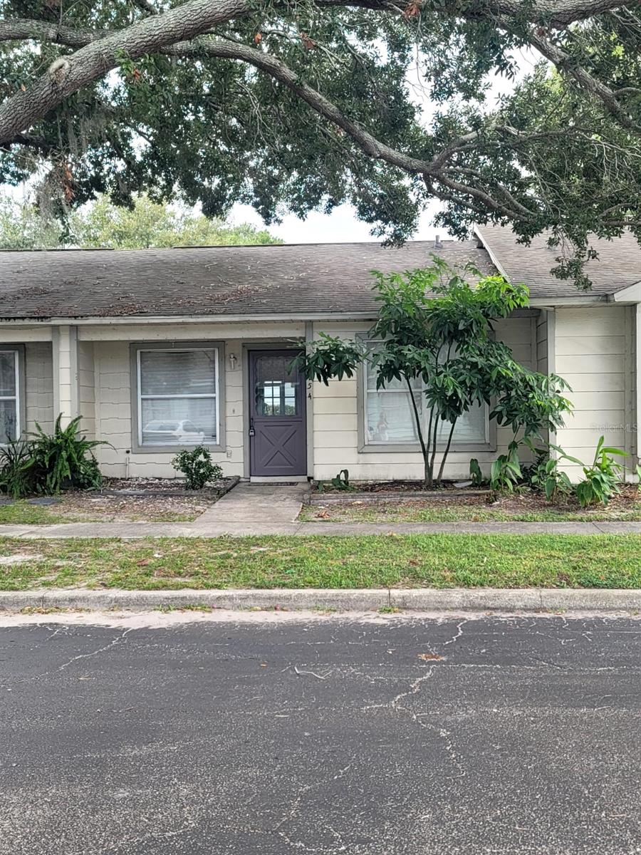 This property is an exquisitely designed villa situated in the thriving Chelsea Square neighborhood near The Loop in Kissimmee, Florida. Covering a generous 864 square feet of living space, it features two well-portioned bedrooms and two full bathrooms. The villa hosts a charming living room that promises comfort for its residents. Accompanied by a fully equipped kitchen complete with new stove and refrigerator to meet your daily needs. Property recently painted. The Tile floorings blend perfectly to create an aesthetic visual appeal. The location further enhances its allure by being conveniently proximate to desirable amenities like Plaza Del Sol and entertainment centers like Disney just 17 miles away and Universal Studios within 19 miles of reach.