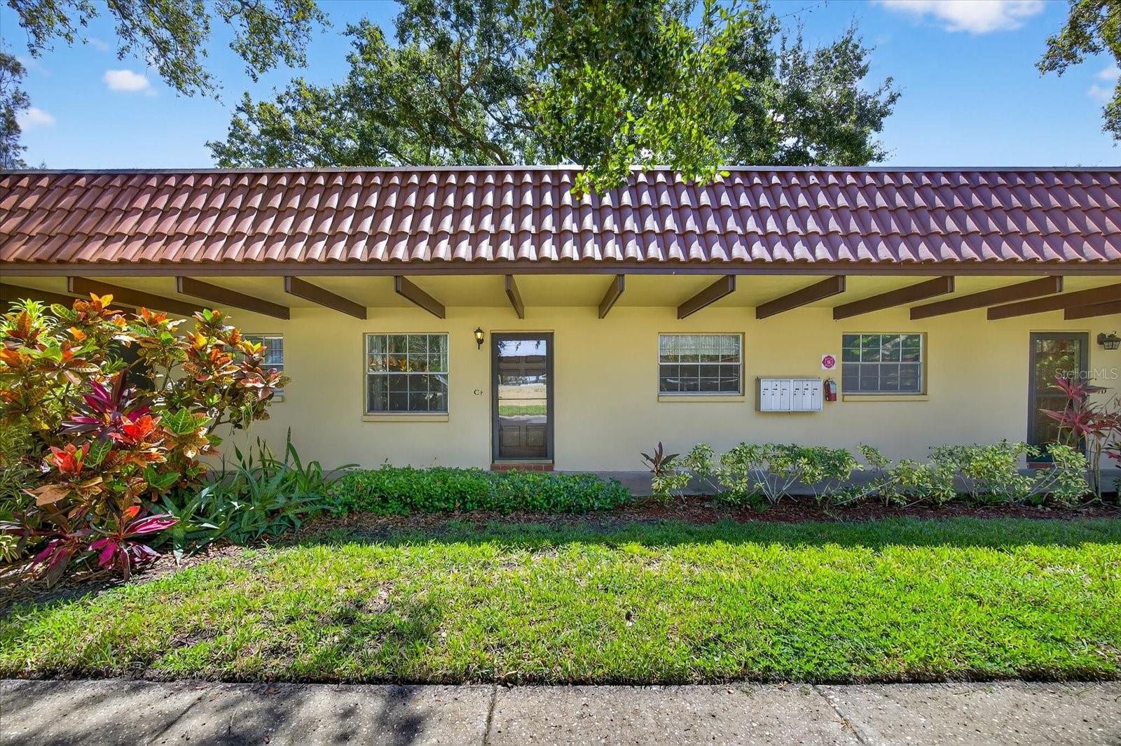 Affordable 55+ Condo in Prime Dunedin Location! Discover the charm and convenience of this beautifully maintained 1-bedroom, 1-bath condo located in one of Dunedin’s most desirable 55+ communities. Located on a quiet cul-de-sac at the front of the community, this freshly painted home offers peaceful living just minutes from the Dunedin Community Center, Hammock Park, Gulf beaches, and vibrant Downtown Dunedin. Enjoy a friendly, welcoming neighborhood known for its active social calendar and impeccable upkeep. With low monthly condo fees that include exterior maintenance, landscaping, and a recently replaced roof, this is carefree Florida living at its best. This unit features a private one-car carport—perfect for keeping your vehicle cool during sunny Florida days. Whether you’re catching a Blue Jays spring training game, strolling through nearby parks, or enjoying Dunedin’s renowned dining and shopping, you’ll love the unbeatable location. Don’t miss your chance to own the lowest-priced condo in the community—a rare opportunity for affordable retirement living in the heart of Dunedin!