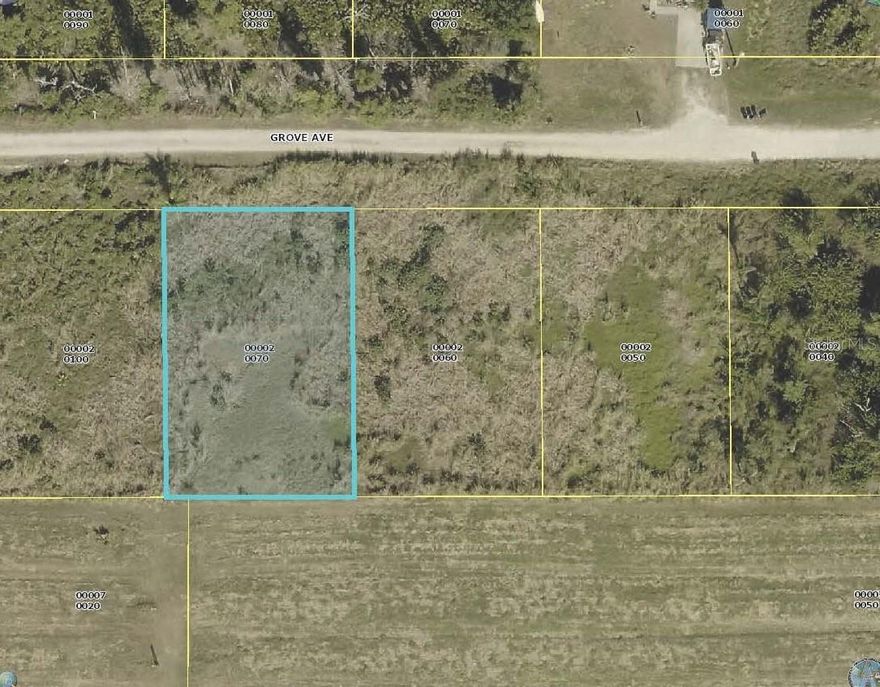 Cleared lot in Bokeelia, AND its in flood zone X!  The seller has three lots available, all side by side.