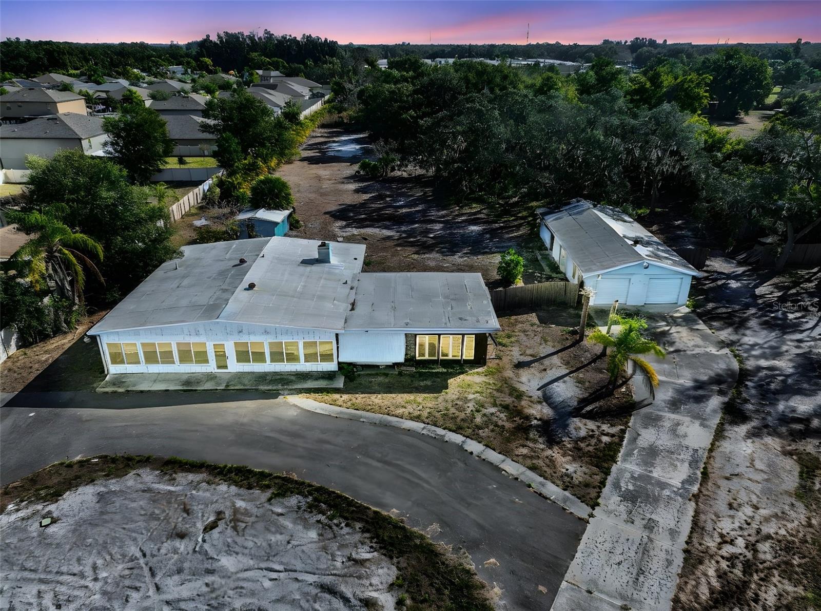 UNPLATTED - Residential